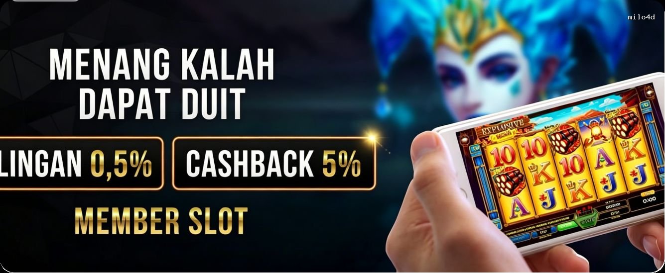 Main milo4dmegawin777rp Menang Jackpot Besar
