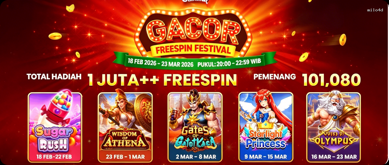 Login milo4d Sekarang Bonus Melimpah
